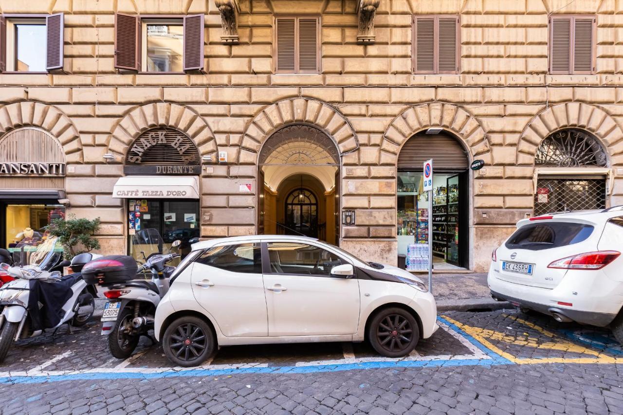 Hotel Marche 54 Rom Exterior foto