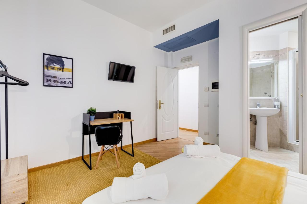 Hotel Marche 54 Rom Exterior foto
