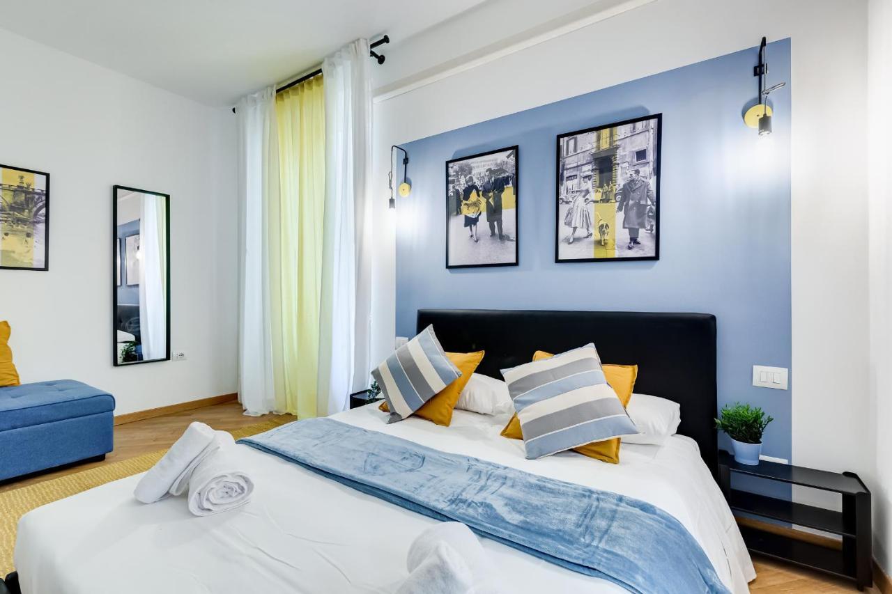Hotel Marche 54 Rom Exterior foto